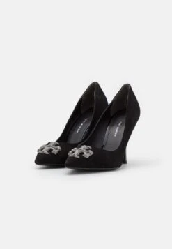 Tory Burch Eleanor Pave- Classic Heels - Black 9 Tory Burch Eleanor Pave- Classic Heels - Black -Tory Burch 15cfecac62394d03a495c798666294f5