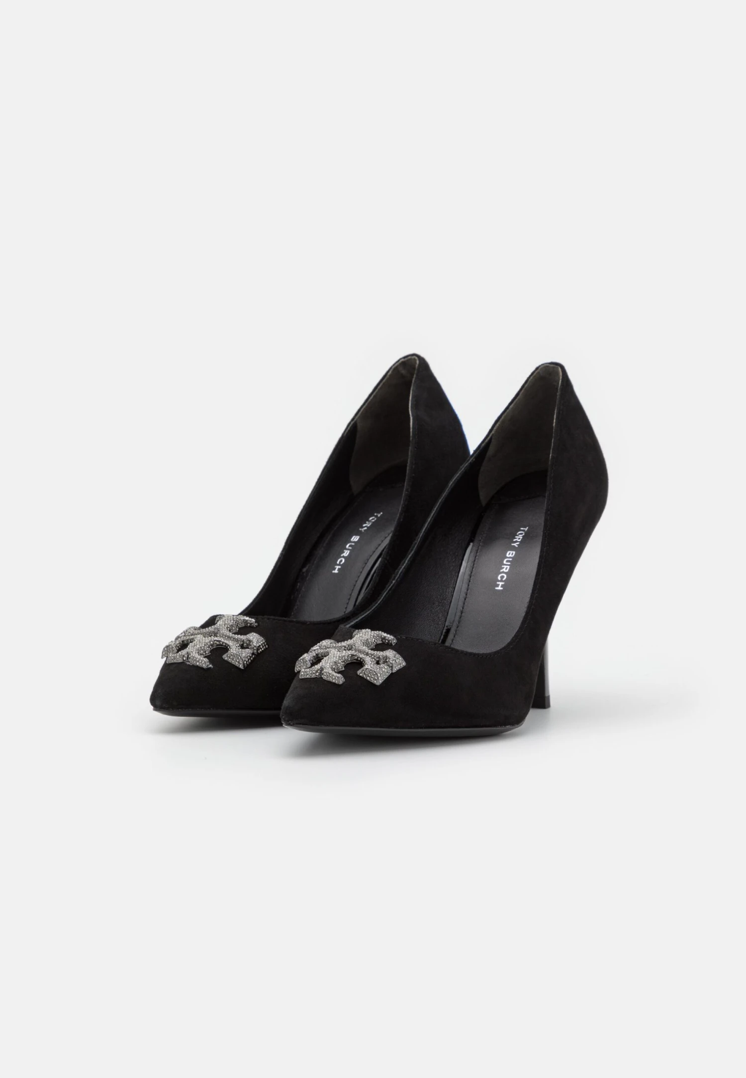 Tory Burch Eleanor Pave- Classic Heels - Black 3 Tory Burch Eleanor Pave- Classic Heels - Black - Image 3