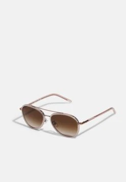 Tory Burch Sunglasses - Shiny Rose Gold-Coloured/Milky Pink