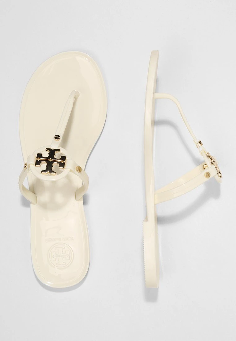 Tory Burch Mini Miller Flat Thong - T-Bar Sandals 4 Tory Burch Mini Miller Flat Thong - T-Bar Sandals - Image 4