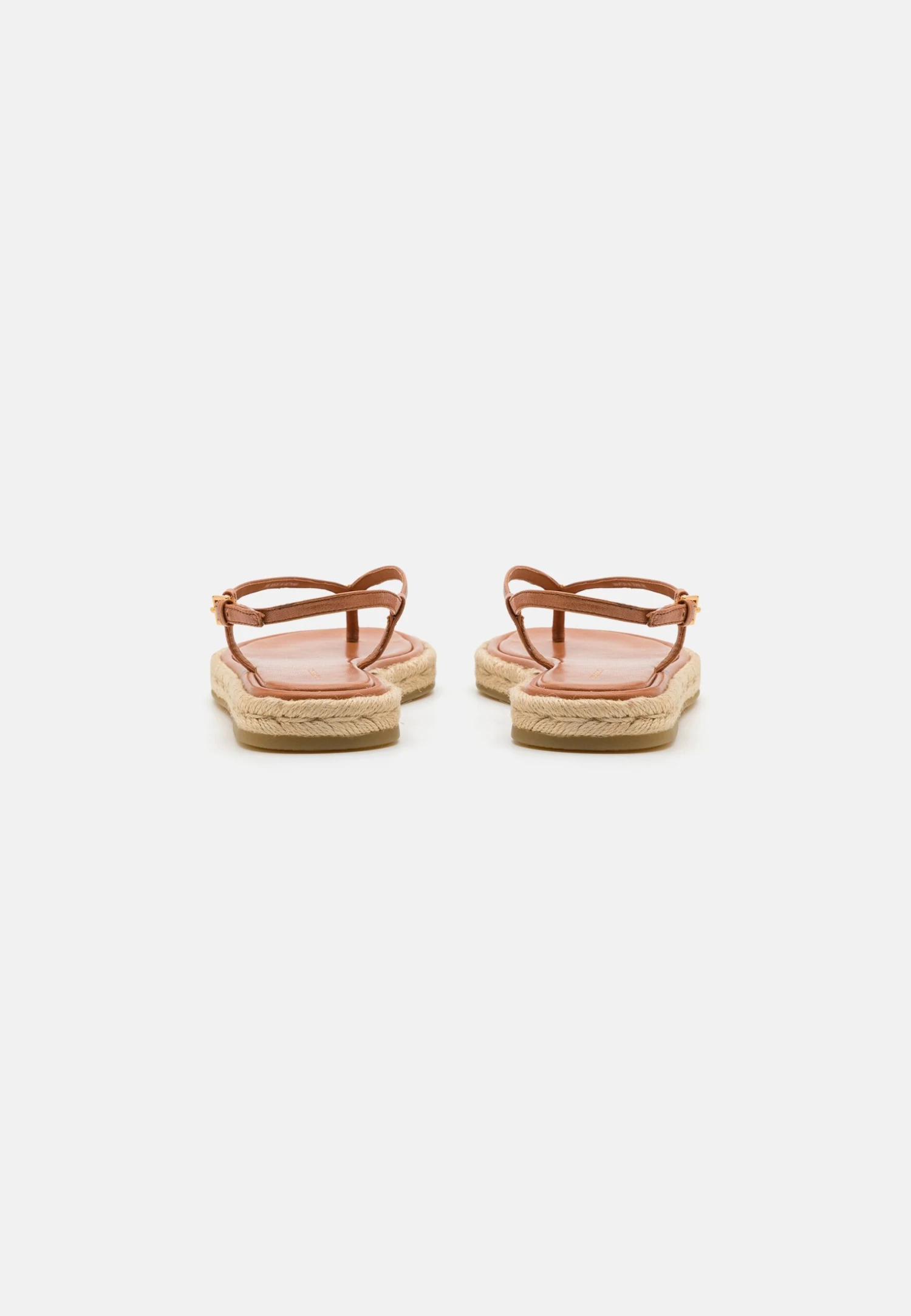Tory Burch Delicate Logo Thong - T-Bar Sandals - Tan 3 Tory Burch Delicate Logo Thong - T-Bar Sandals - Tan - Image 3
