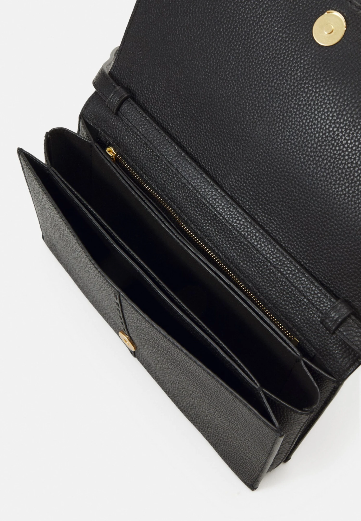 Tory Burch Mcgraw- Across Body Bag - Black 3 Tory Burch Mcgraw- Across Body Bag - Black - Image 3