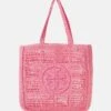 Tory Burch Ella Crochet Tote - Tote Bag - Pink