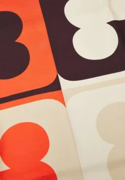 Tory Burch Square - Foulard - Orange 5 Tory Burch Square - Foulard - Orange -Tory Burch 1758bf8a4a0c46e1acd0074920b8ddc2