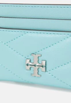 Tory Burch Kira Chevron Card Case - Wallet - Blue -Tory Burch 17ca5770b7e44ac0a65fce410aec0ff0