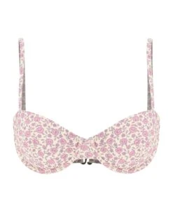 Tory Burch Printed Balconette Bikini Top