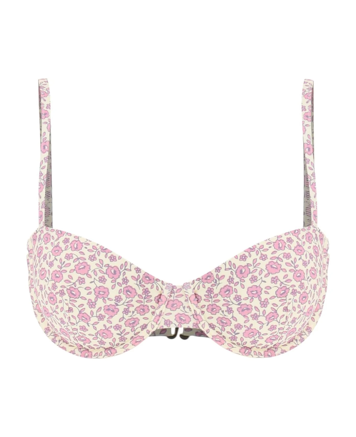 Tory Burch Printed Balconette Bikini Top 1 Tory Burch Printed Balconette Bikini Top