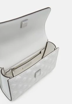 Tory Burch Fleming Small Convertible Shoulder - Across Body Bag - Blanc/Silver-Coloured 7 Tory Burch Fleming Small Convertible Shoulder - Across Body Bag - Blanc/Silver-Coloured -Tory Burch 1920b6d2f020426f9c0ba1ccbf2fc82e