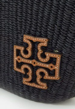 Tory Burch Ella Small Basket Tote Set - Tote Bag - Black -Tory Burch 19671d6b379544d583fee9f3d9951438