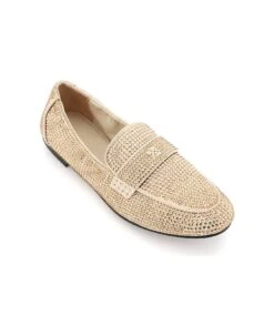 Tory Burch Ballet Loafers With Crystals -Tory Burch 1a25c8780576d7e6ff453fb029e6cba1