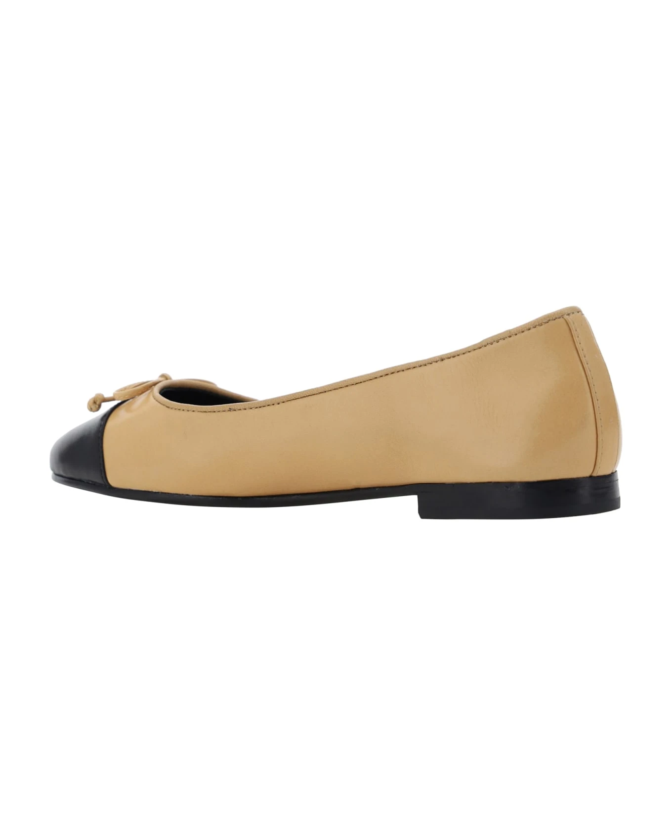 Tory Burch Cap-toe Ballerinas 3 Tory Burch Cap-toe Ballerinas - Image 3