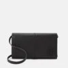 Tory Burch Mcgraw- Across Body Bag - Black