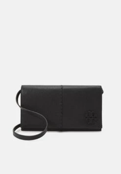 Tory Burch 16 Tory Burch Mcgraw- Across Body Bag - Black