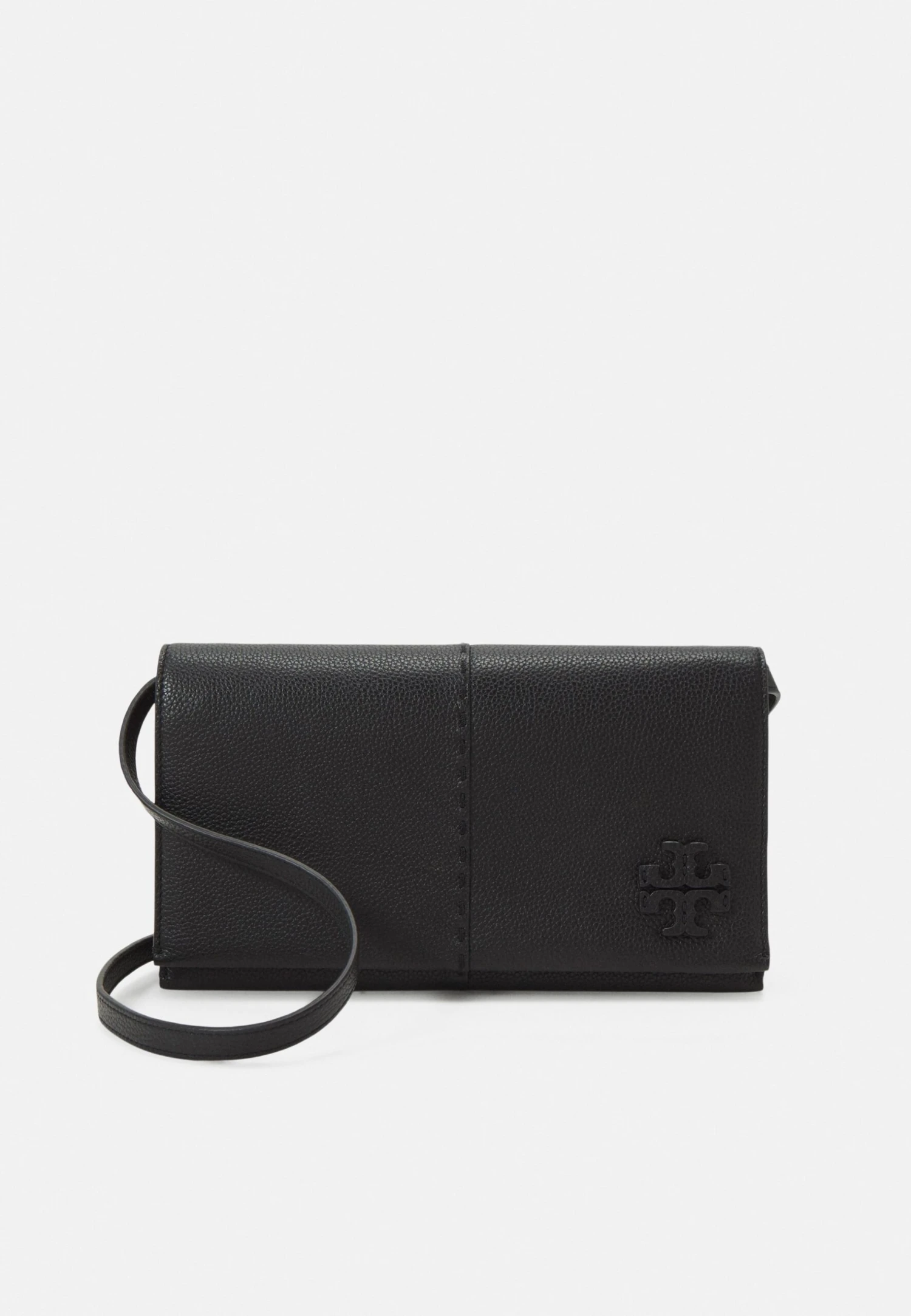 Tory Burch Mcgraw- Across Body Bag - Black 1 Tory Burch Mcgraw- Across Body Bag - Black