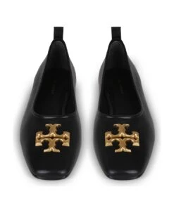 Tory Burch Eleanor 10mm Ballerina Shoes 9 Tory Burch Eleanor 10mm Ballerina Shoes -Tory Burch 1b9de0260482cd343b6865e69d386a9c