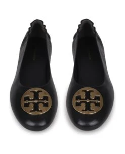 Tory Burch Claire Logo-plaque Ballerina Flats -Tory Burch 1c4cae698ce5d967807c6c49b4c11038