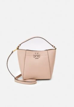 Tory Burch Small Bucket Bag - Handbag - Goan Sand