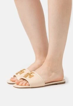 Tory Burch Eleanor Slide - Mules - New Cream