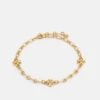 Tory Burch Roxanne Chain Delicate Bracelet - Bracelet - Rolled Gold-Coloured