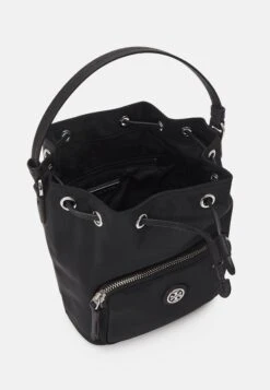 Tory Burch Virginia Bucket Bag - Across Body Bag - Black 6 Tory Burch Virginia Bucket Bag - Across Body Bag - Black -Tory Burch 1dae81c22eb14af9a3689bb5f9ed22c0