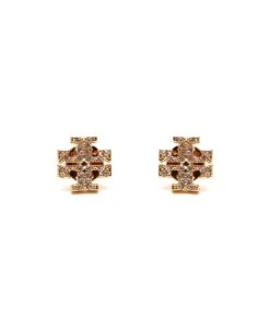 Tory Burch "tt" Stud Earrings