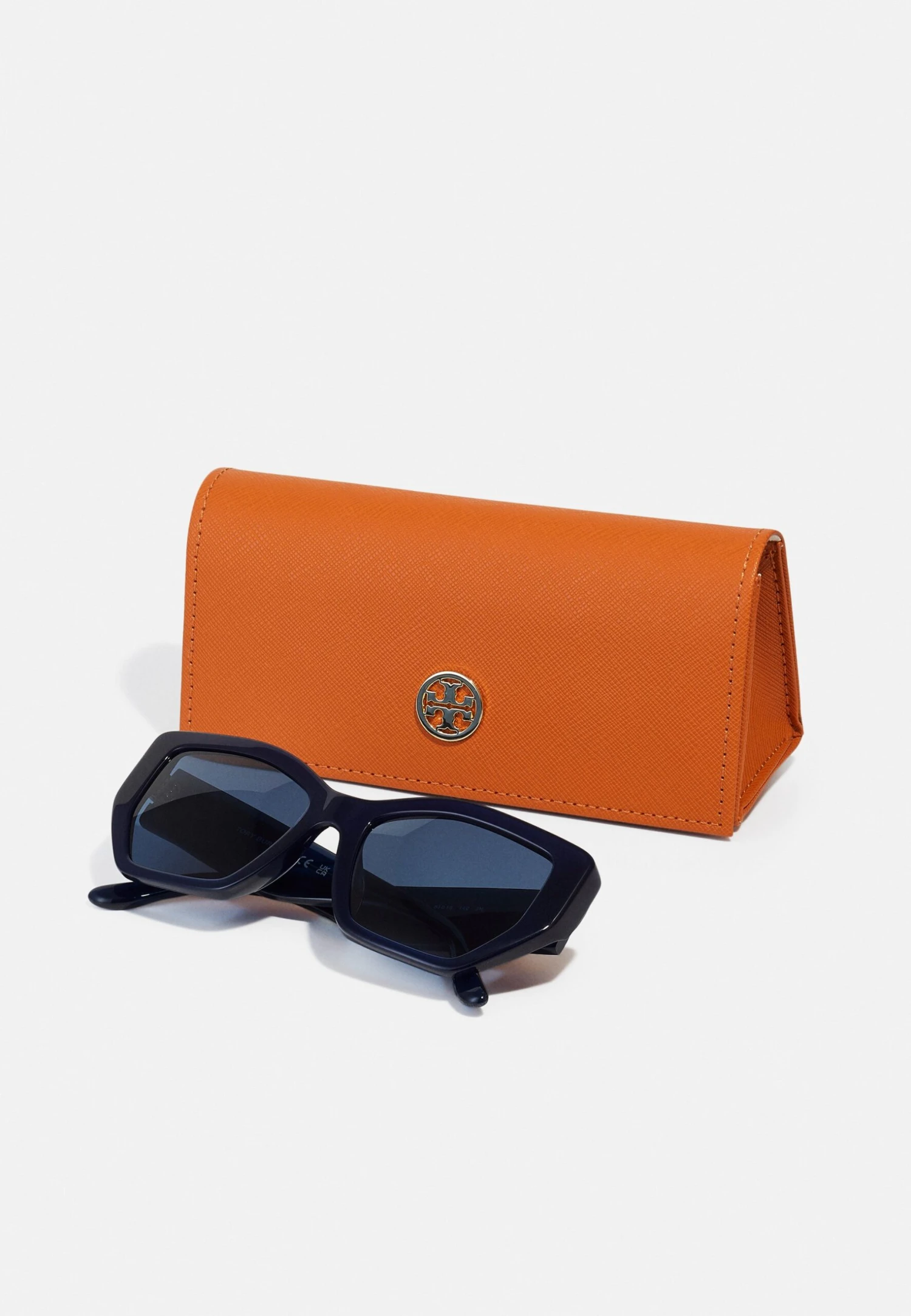 Tory Burch Sunglasses - Transparent Navy 4 Tory Burch Sunglasses - Transparent Navy - Image 4