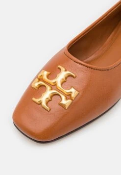 Tory Burch Eleanor Ballet - Ballet Pumps - Bourbon 13 Tory Burch Eleanor Ballet - Ballet Pumps - Bourbon -Tory Burch 1fb52f06cd4249b3aec66dd28e37848f