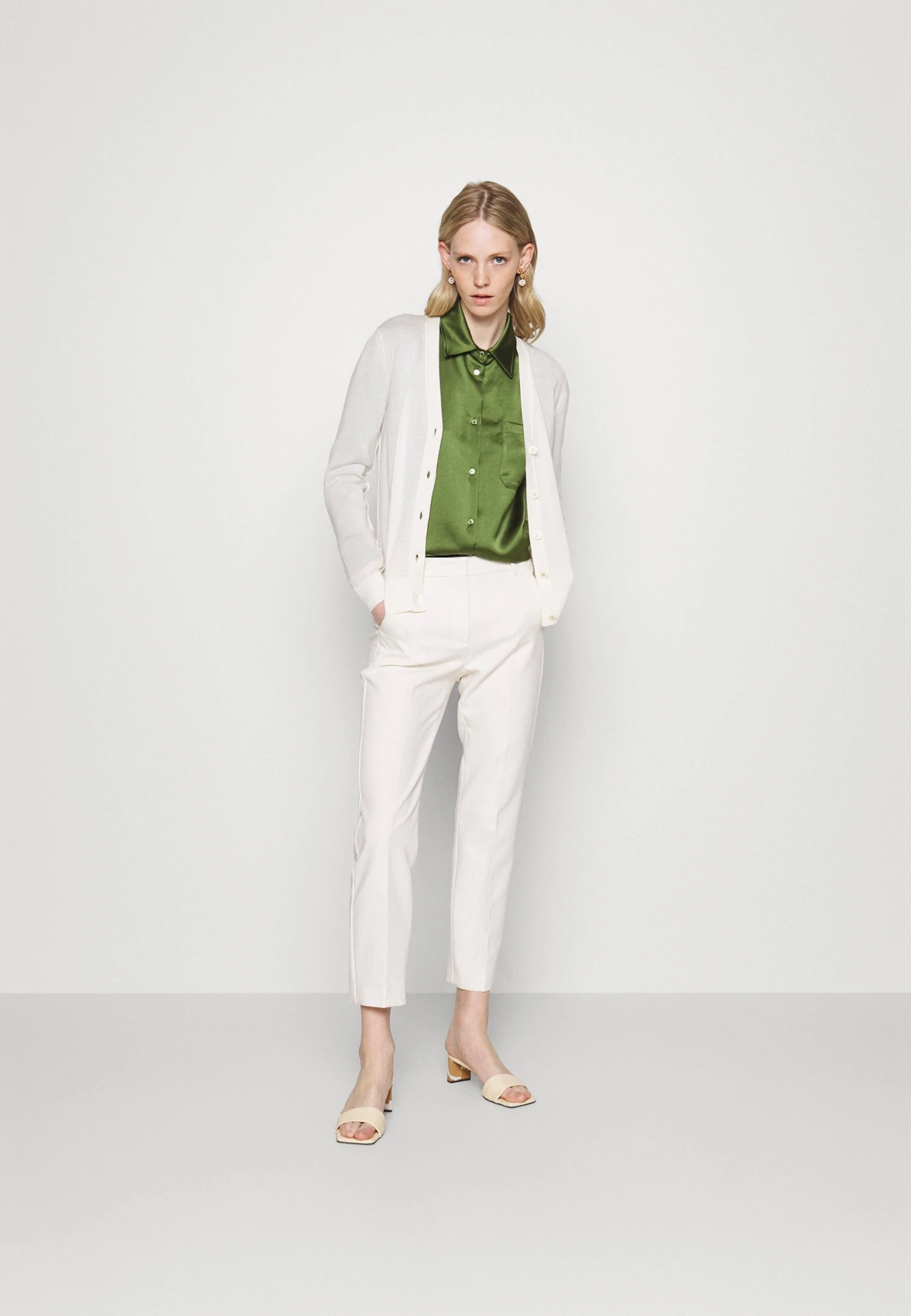 Tory Burch Simone Cardigan - Cardigan - New Ivory 2 Tory Burch Simone Cardigan - Cardigan - New Ivory - Image 2