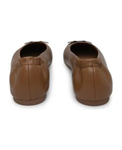 Tory Burch Claire Two-tone Leather Ballet Flats -Tory Burch 205b5bba83abd83660d53b4912093592