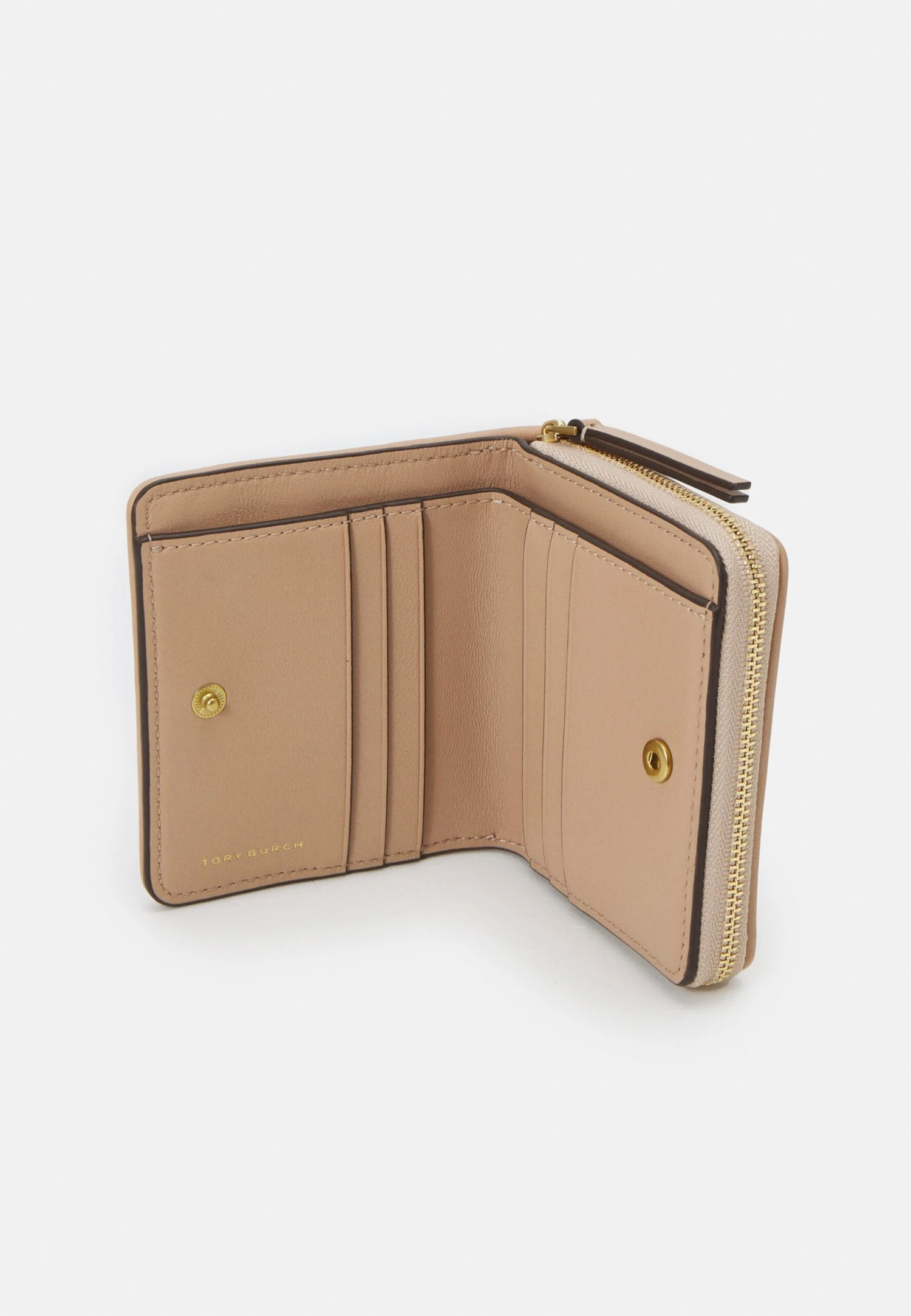 Tory Burch Kira Chevron Bi Fold Wallet - Wallet - Devon Sand 3 Tory Burch Kira Chevron Bi Fold Wallet - Wallet - Devon Sand - Image 3