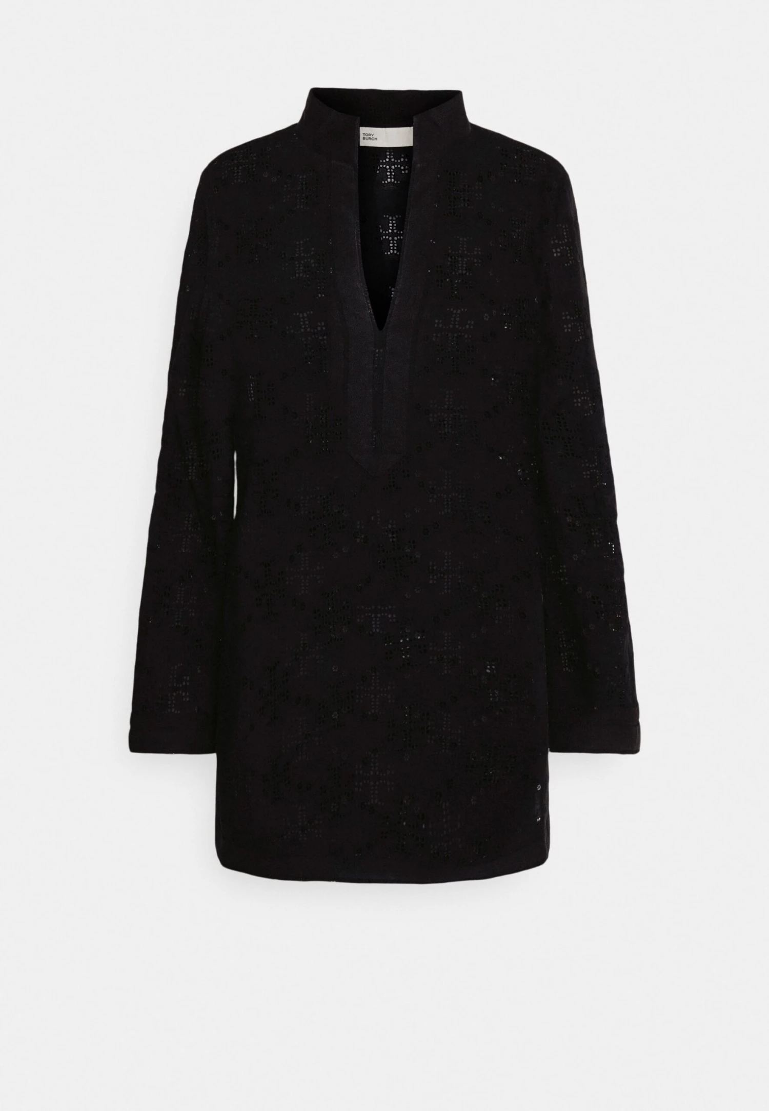 Tory Burch Tory Tunic - Beach Accessory - Black 6 Tory Burch Tory Tunic - Beach Accessory - Black - Image 6