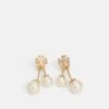 Tory Burch Kira- Earrings - Tory Gold Coloured