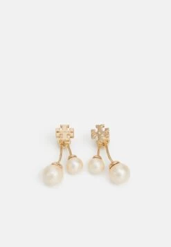 Tory Burch Kira- Earrings - Tory Gold Coloured