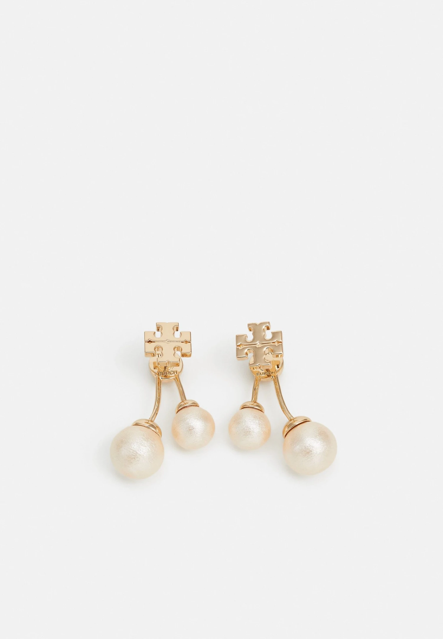 Tory Burch Kira- Earrings - Tory Gold Coloured 1 Tory Burch Kira- Earrings - Tory Gold Coloured