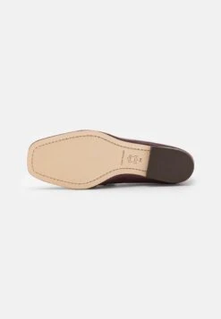 Tory Burch Perrine Loafer - Slip-Ons - Plum/New Cream -Tory Burch 242d49882b354b278a0de77dea5b8d71