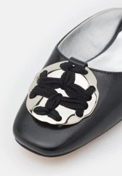 Tory Burch Patos Logo Kitten Heel - Mules - Perfect Black 13 Tory Burch Patos Logo Kitten Heel - Mules - Perfect Black -Tory Burch 2478cb6207b64a65b5589a0df0d08c6a