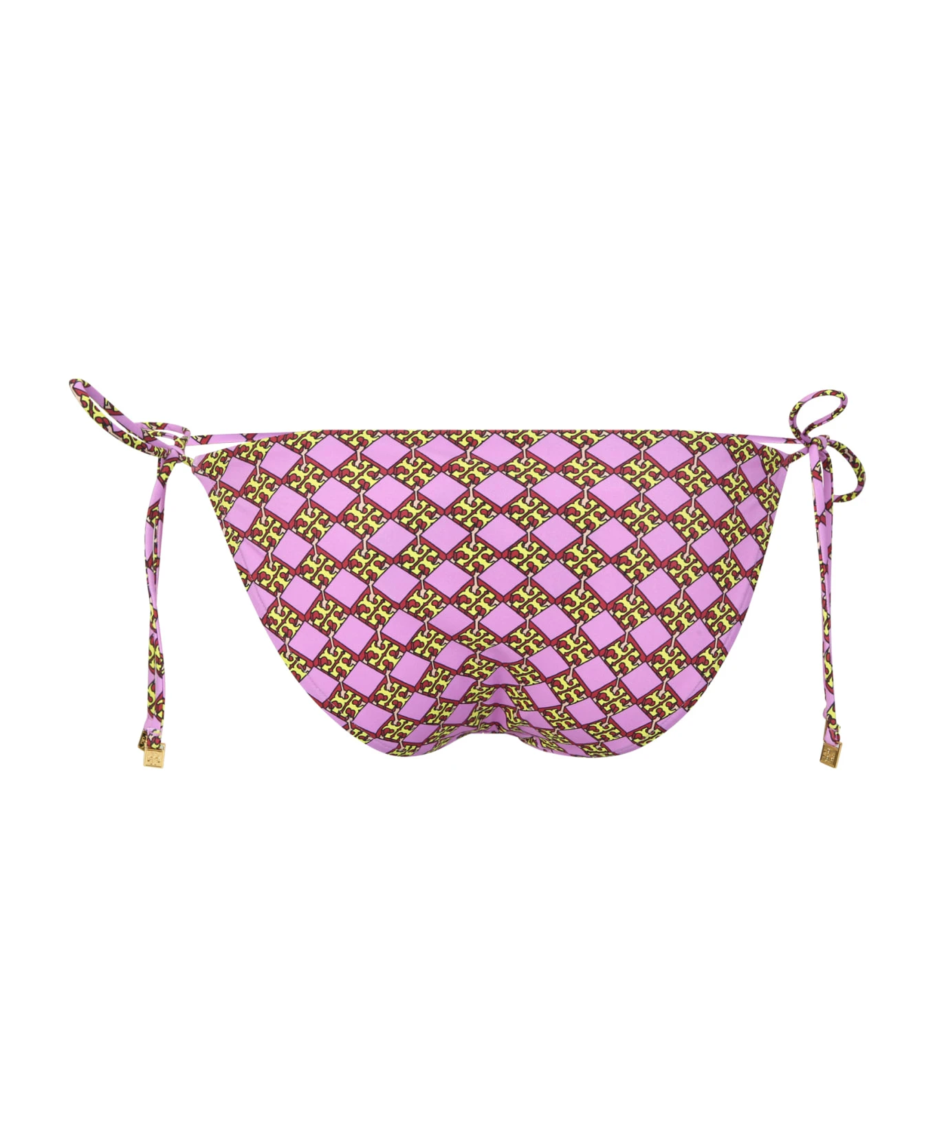 Tory Burch Monogram Print Bikini Bottoms 2 Tory Burch Monogram Print Bikini Bottoms - Image 2