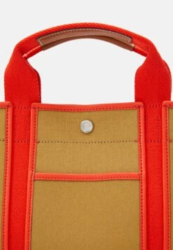 Tory Burch Small Tory Tote - Handbag - Cumin -Tory Burch 25eb212ca7044060bb2979170ca4409e