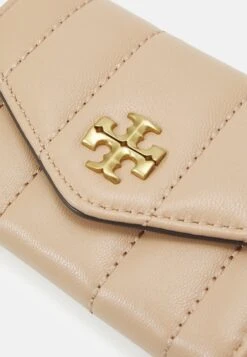 Tory Burch Kira Flap Card Case - Wallet - Sand -Tory Burch 26a24978807241db86f4f076bd373a89
