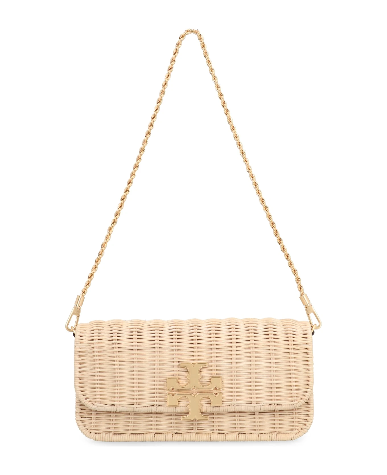 Tory Burch Eleanor Raffia Clutch 5 Tory Burch Eleanor Raffia Clutch - Image 5