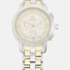 Tory Burch The Tory - Chronograph Watch - Silver/Gold