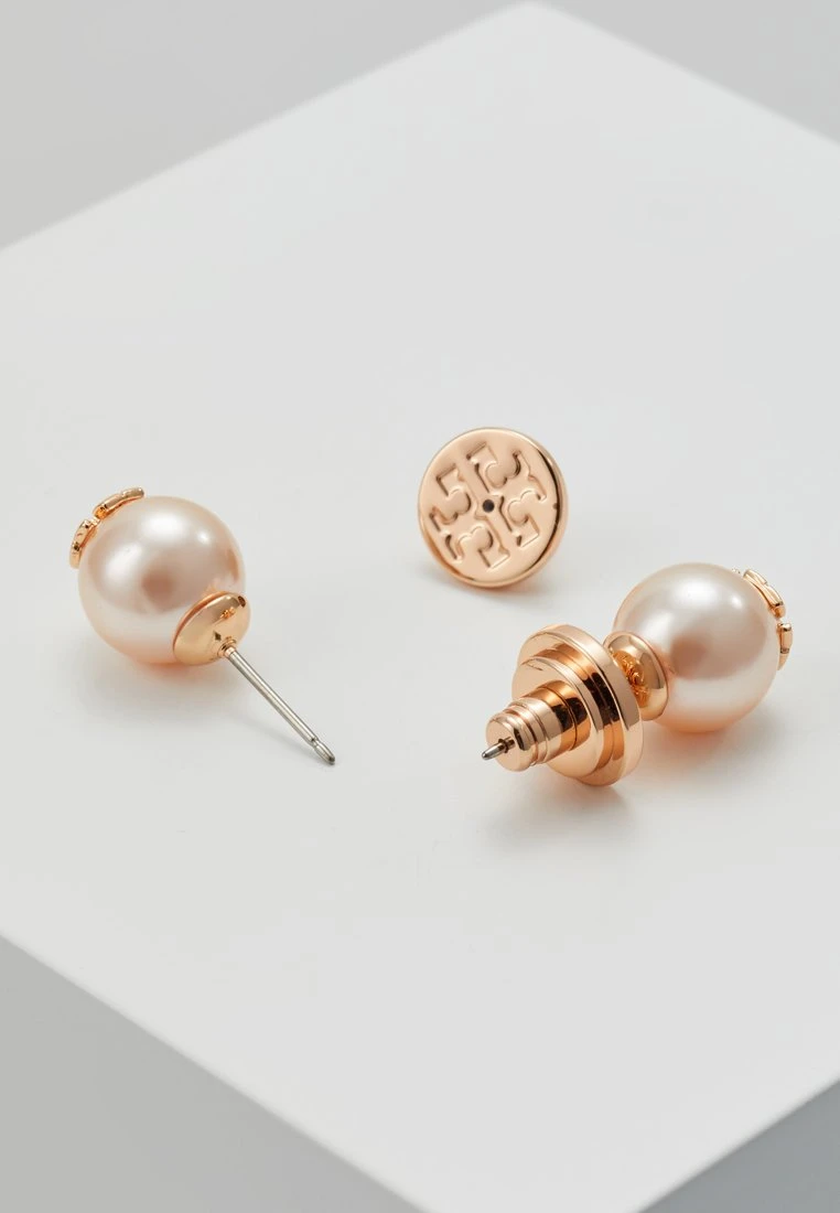 Tory Burch Stud Earring - Earrings - Rose Gold-Coloured 3 Tory Burch Stud Earring - Earrings - Rose Gold-Coloured - Image 3