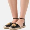 Tory Burch Eleanor Dorsay - Espadrilles - Perfect Black