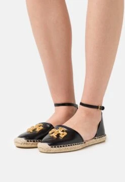 Tory Burch Eleanor Dorsay - Espadrilles - Perfect Black