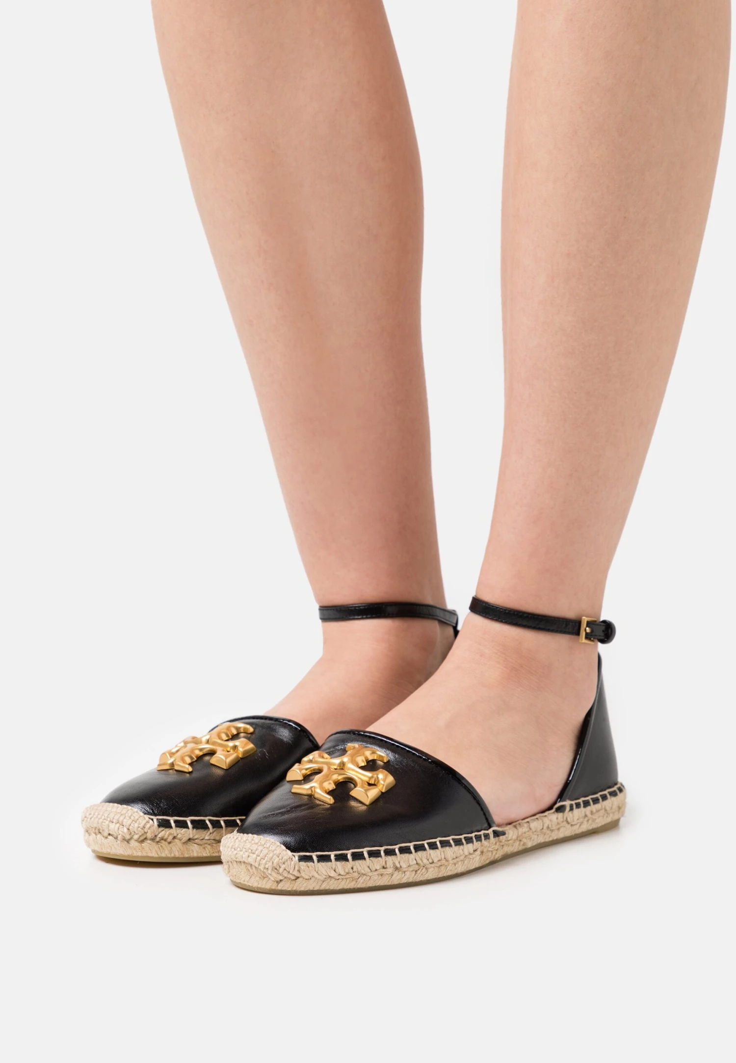 Tory Burch Eleanor Dorsay - Espadrilles - Perfect Black 1 Tory Burch Eleanor Dorsay - Espadrilles - Perfect Black