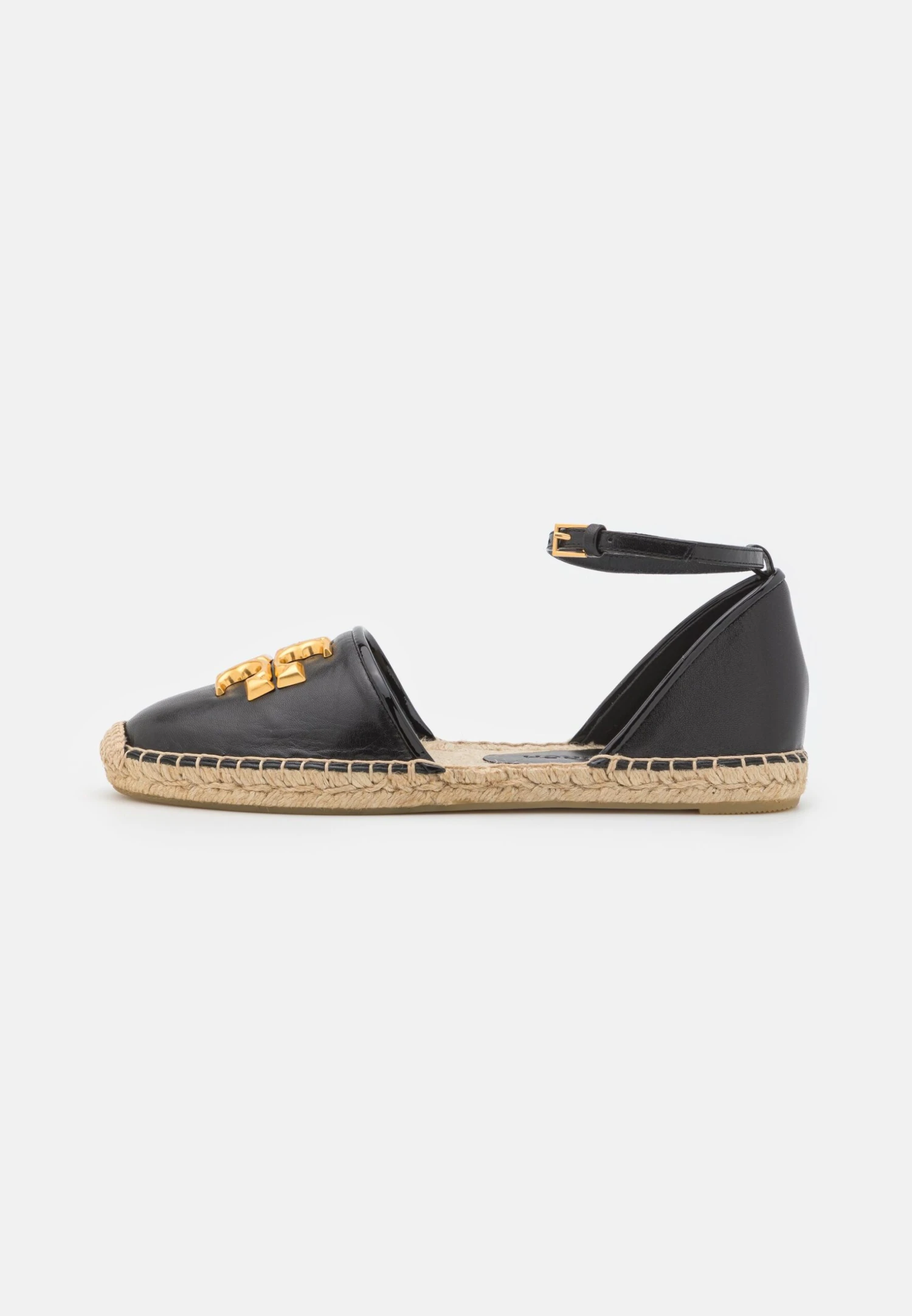 Tory Burch Eleanor Dorsay - Espadrilles - Perfect Black 2 Tory Burch Eleanor Dorsay - Espadrilles - Perfect Black - Image 2