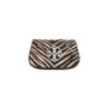 Tory Burch Reva Zebra Pochette