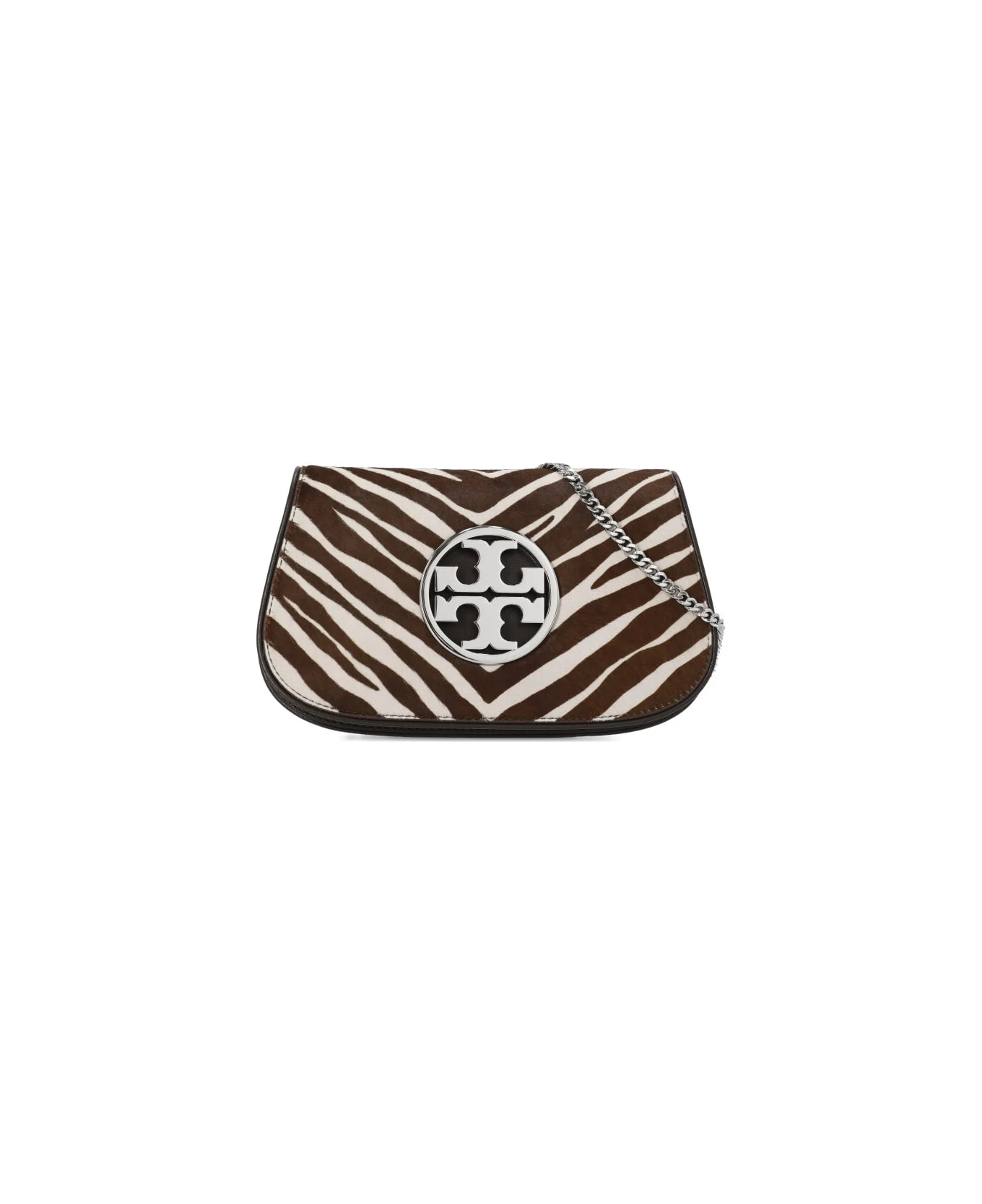 Tory Burch Reva Zebra Pochette 1 Tory Burch Reva Zebra Pochette