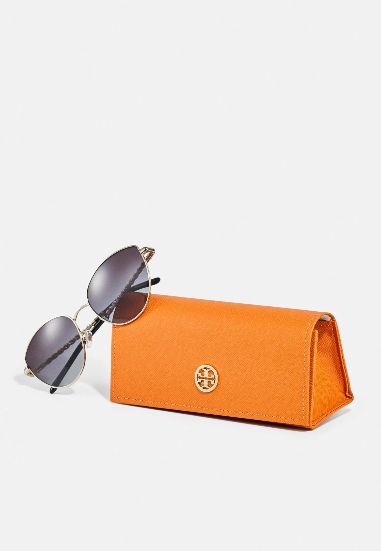 Tory Burch Sunglasses - Shiny Light Gold-Coloured 4 Tory Burch Sunglasses - Shiny Light Gold-Coloured - Image 4
