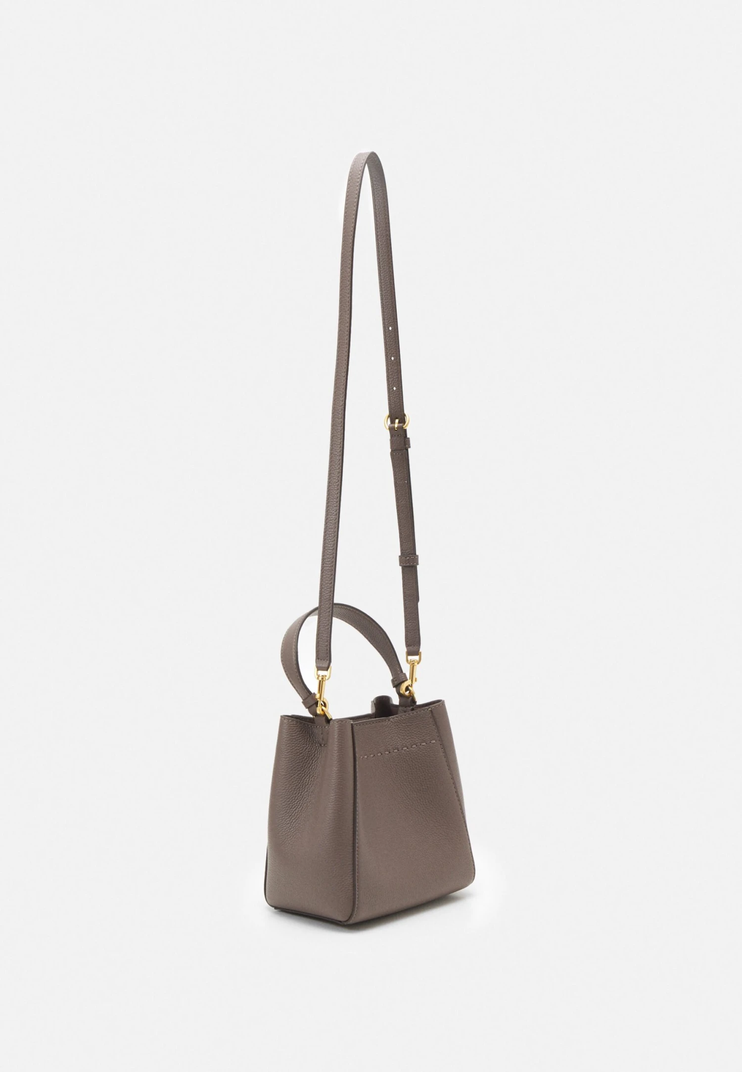 Tory Burch Small Bucket Bag - Handbag - Silver Maple 2 Tory Burch Small Bucket Bag - Handbag - Silver Maple - Image 2